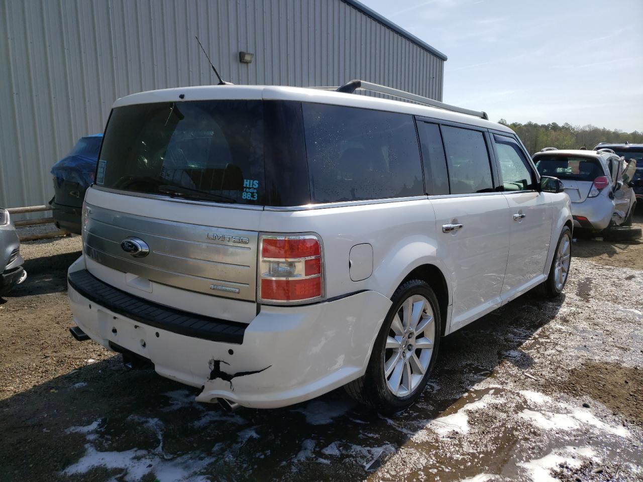 Photo 4 from auction – 2011 FORD FLEX LIMIT with VIN 2FMHK6DT4BBD14297