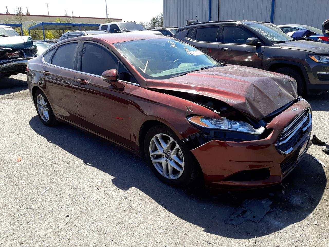 FORD FUSION SE 2016 with VIN 3FA6P0H76GR291157 - Photo from auction