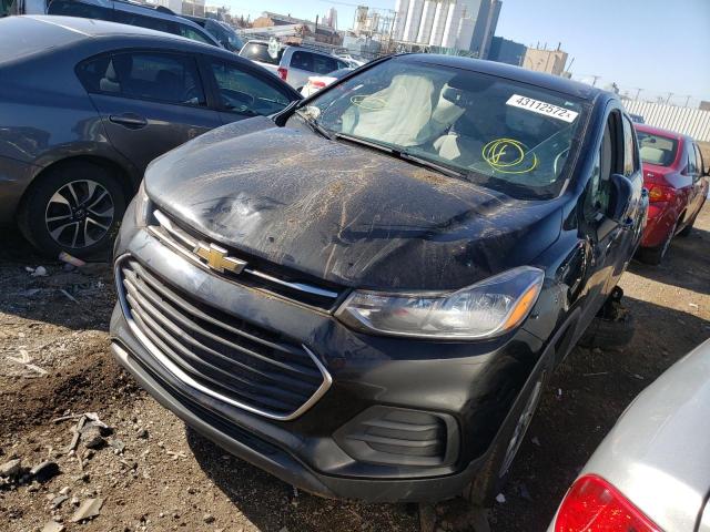 Photo 2 from auction – 2020 CHEVROLET TRAX LS with VIN 3GNCJKSB6LL234842