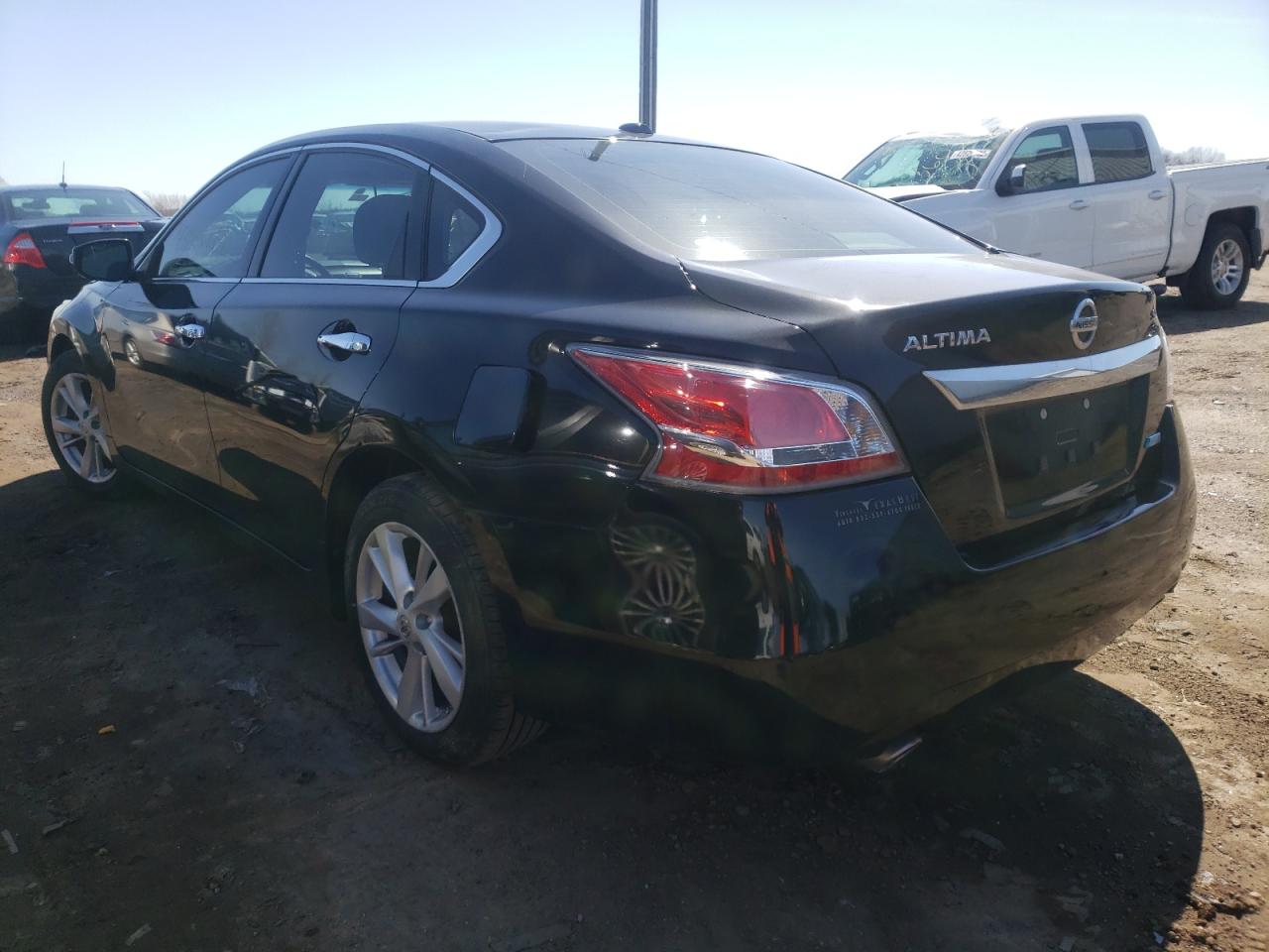 Photo 3 from auction – 2014 NISSAN ALTIMA 2.5 with VIN 1N4AL3AP1EN228565