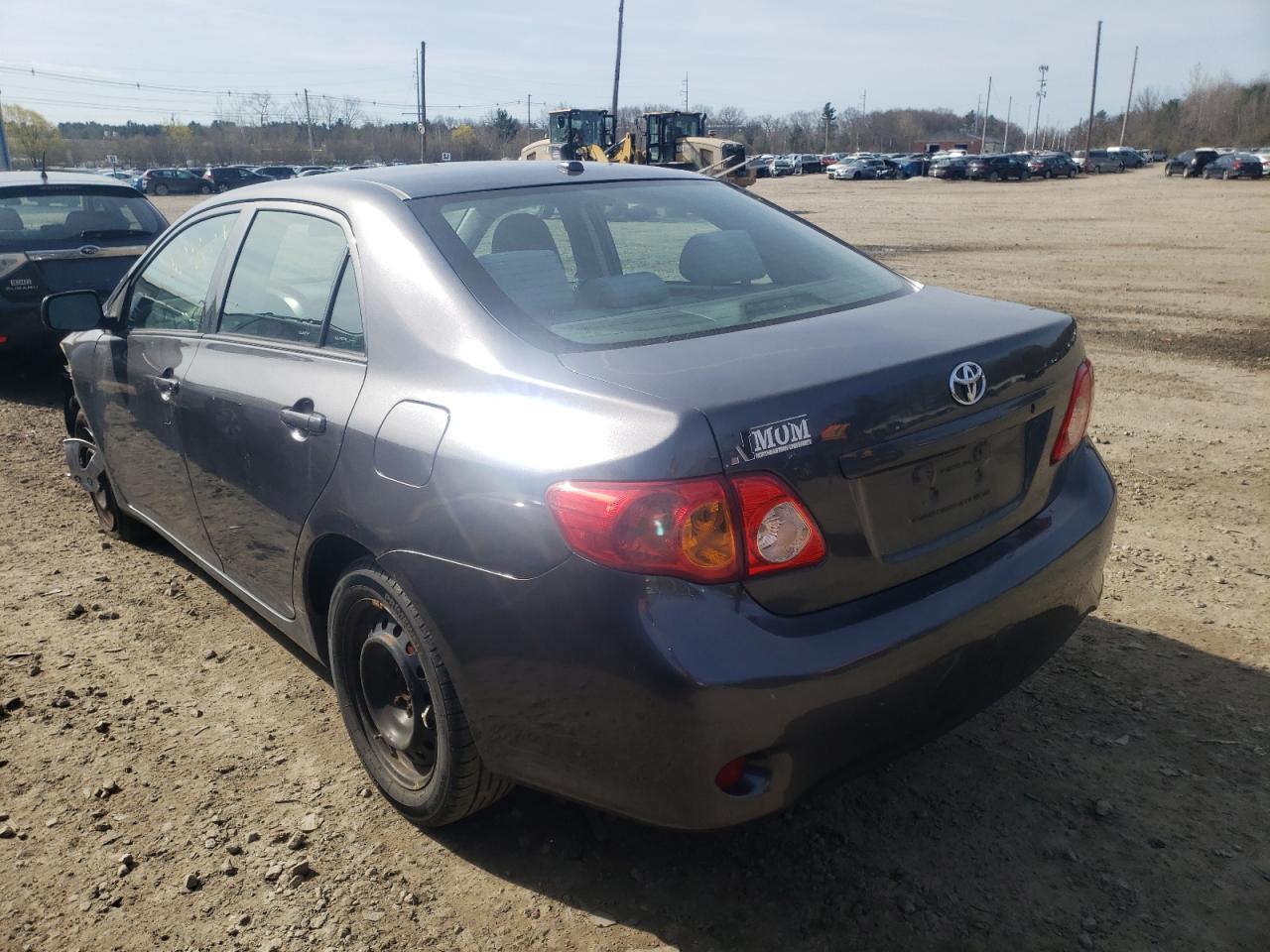 Photo 3 from auction – 2010 TOYOTA COROLLA BA with VIN 1NXBU4EE7AZ292289