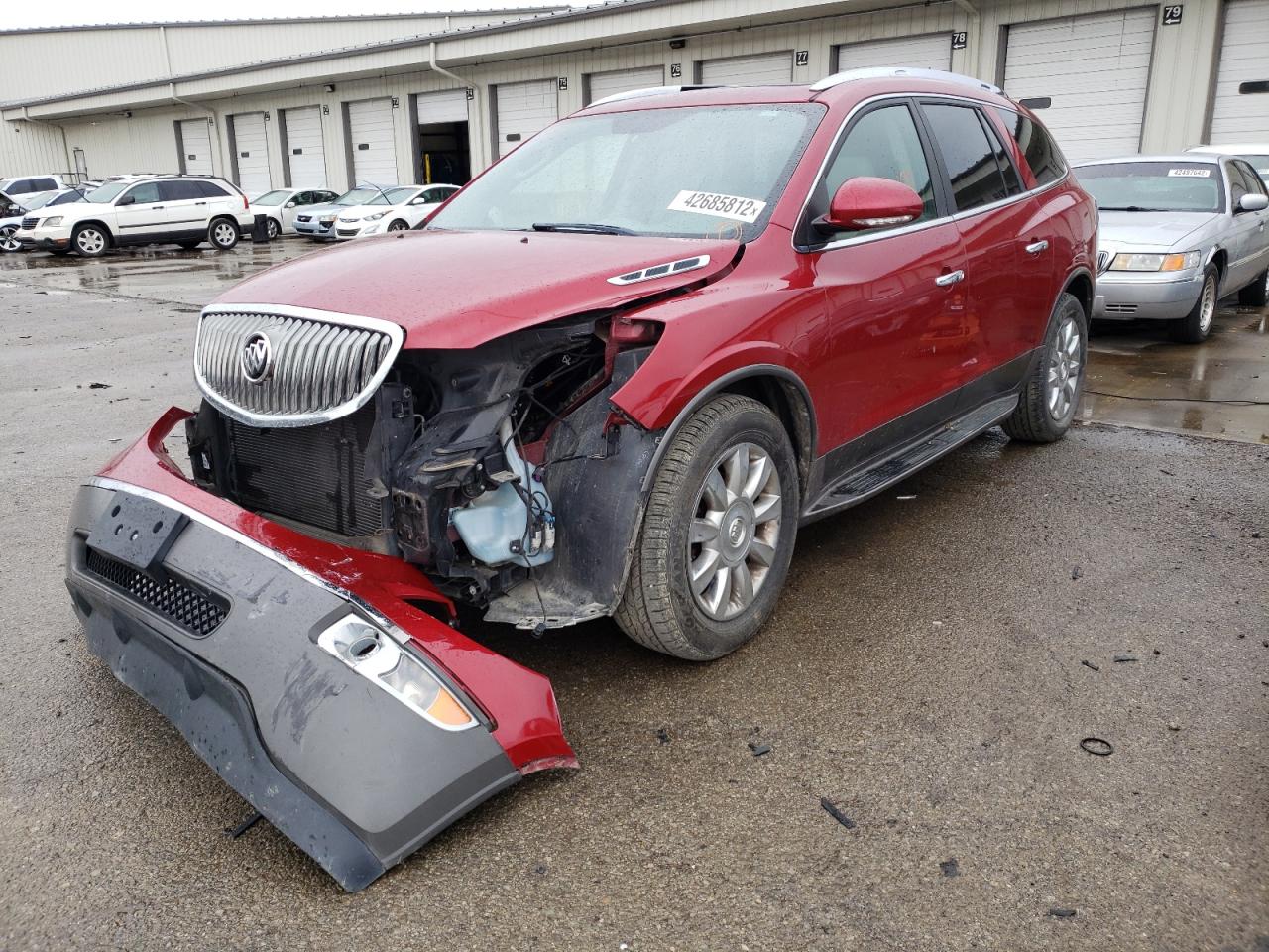 Photo 2 from auction – 2012 BUICK ENCLAVE with VIN 5GAKVDED7CJ171776