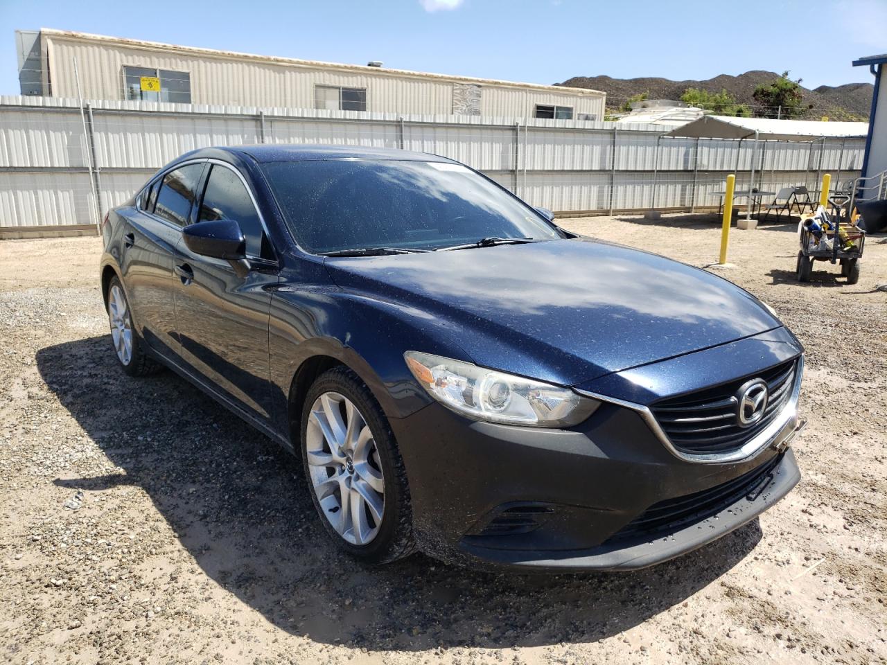 MAZDA 6 TOURING 2016 with VIN JM1GJ1V54G1457372 - Photo from auction