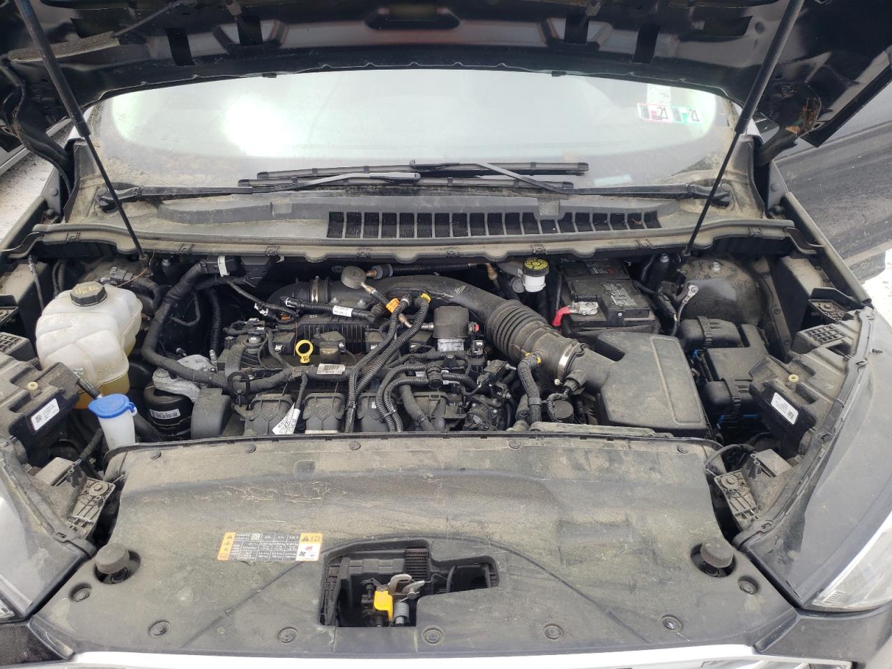Photo 7 from auction – 2020 FORD EDGE SEL with VIN 2FMPK4J91LBA71140