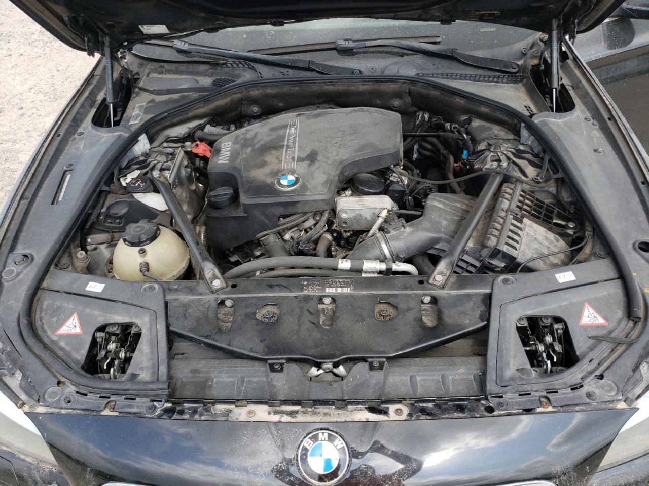 Photo 7 from auction – 2012 BMW 528 I with VIN WBAXG5C57CDY29754
