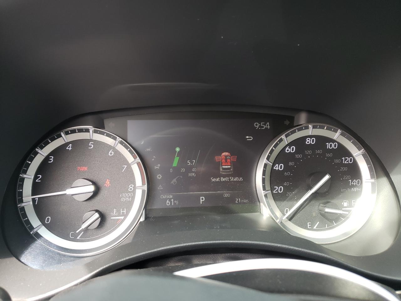 Photo 8 from auction – 2022 TOYOTA HIGHLANDER with VIN 5TDGZRBH6NS178186