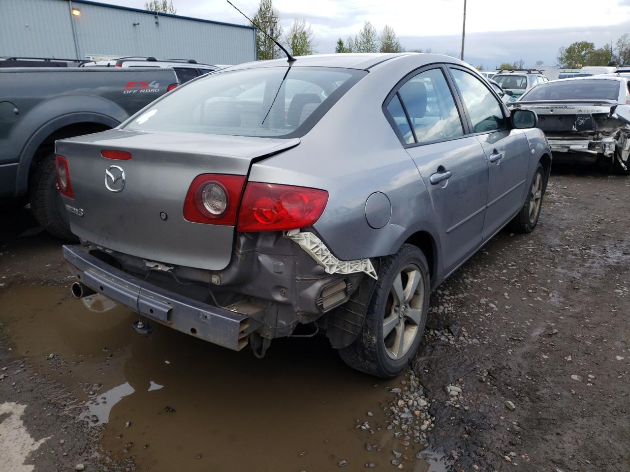 Photo 4 from auction – 2006 MAZDA 3 I with VIN JM1BK12F061512421