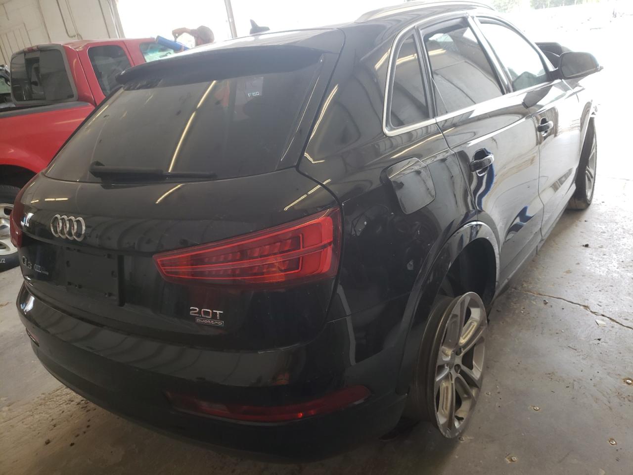 Photo 4 from auction – 2017 AUDI Q3 PREMIUM with VIN WA1JCCFSXHR006038