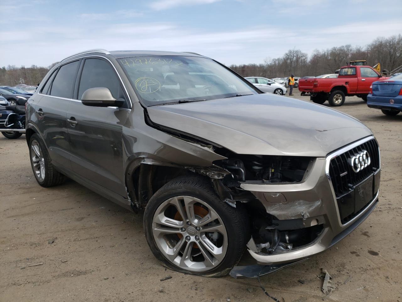 Photo 1 from auction – 2015 AUDI Q3 PRESTIG with VIN WA1GFCFSXFR011125