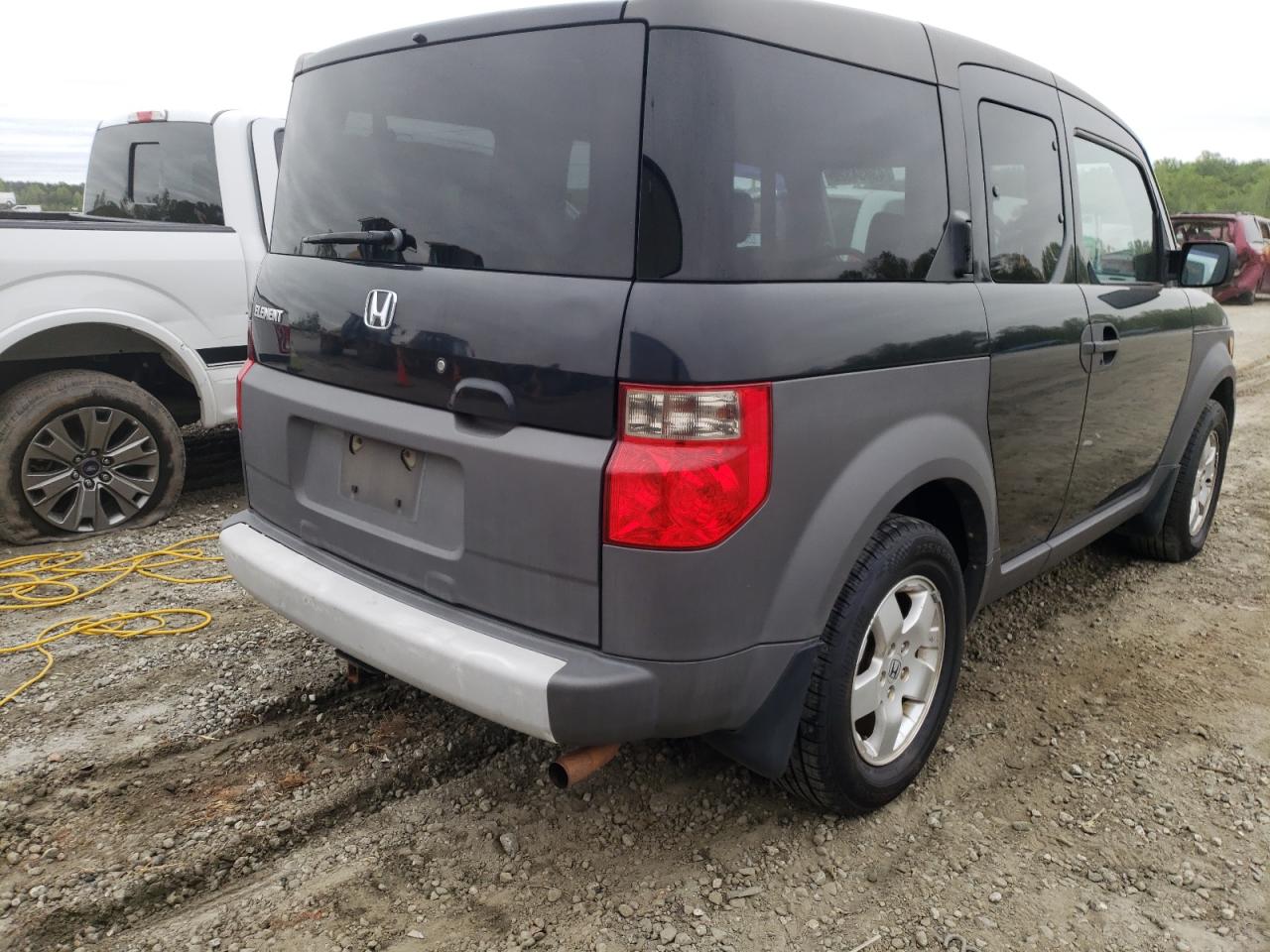 Photo 4 from auction – 2004 HONDA ELEMENT EX with VIN 5J6YH28654L035826