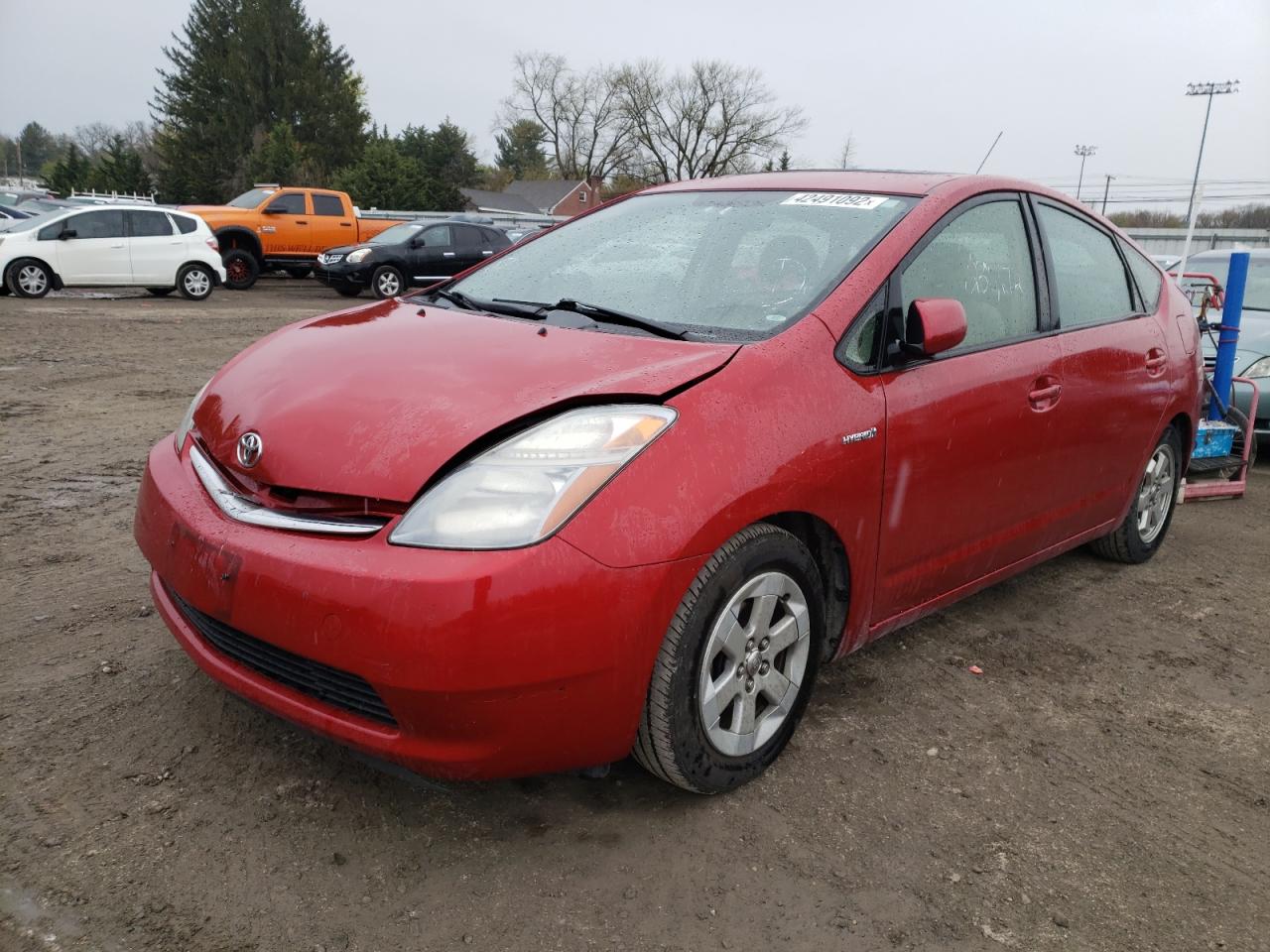 Photo 2 from auction – 2008 TOYOTA PRIUS with VIN JTDKB20UX87795501