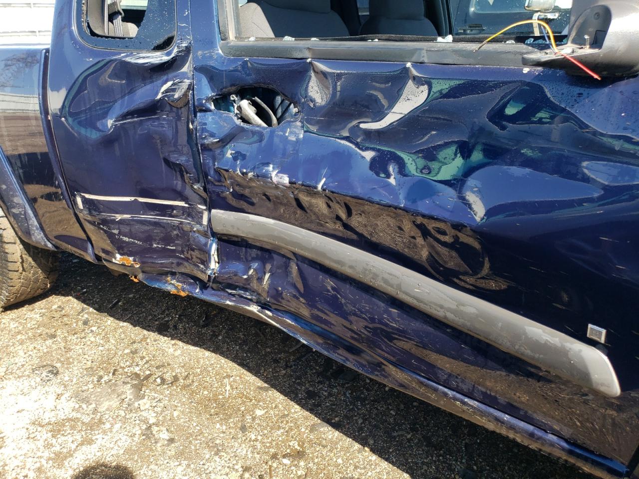Photo 9 from auction – 2008 CHEVROLET COLORADO with VIN 1GCDT19E788143909