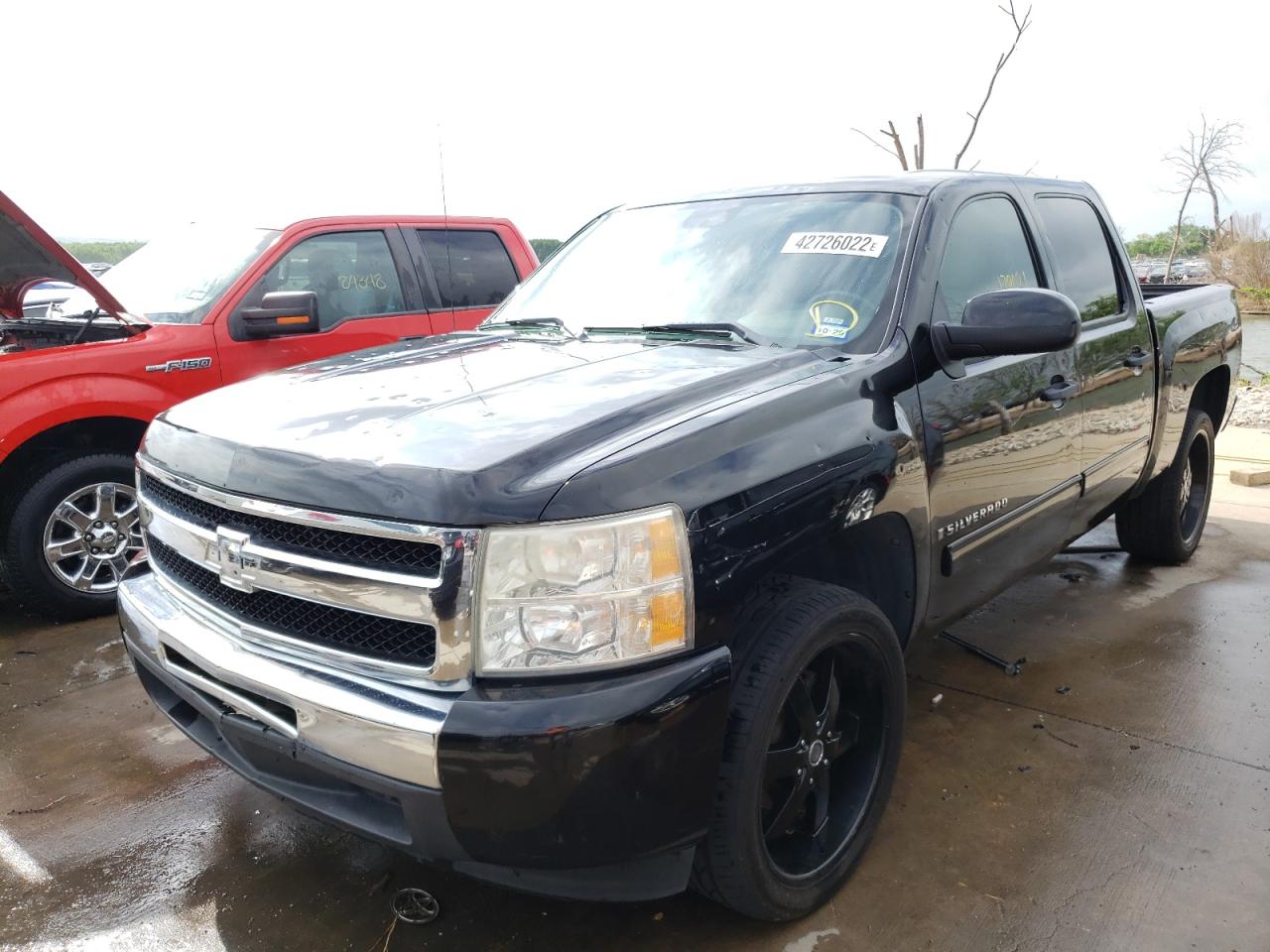 Photo 2 from auction – 2009 CHEVROLET SILVERADO with VIN 2GCEC23C991137731