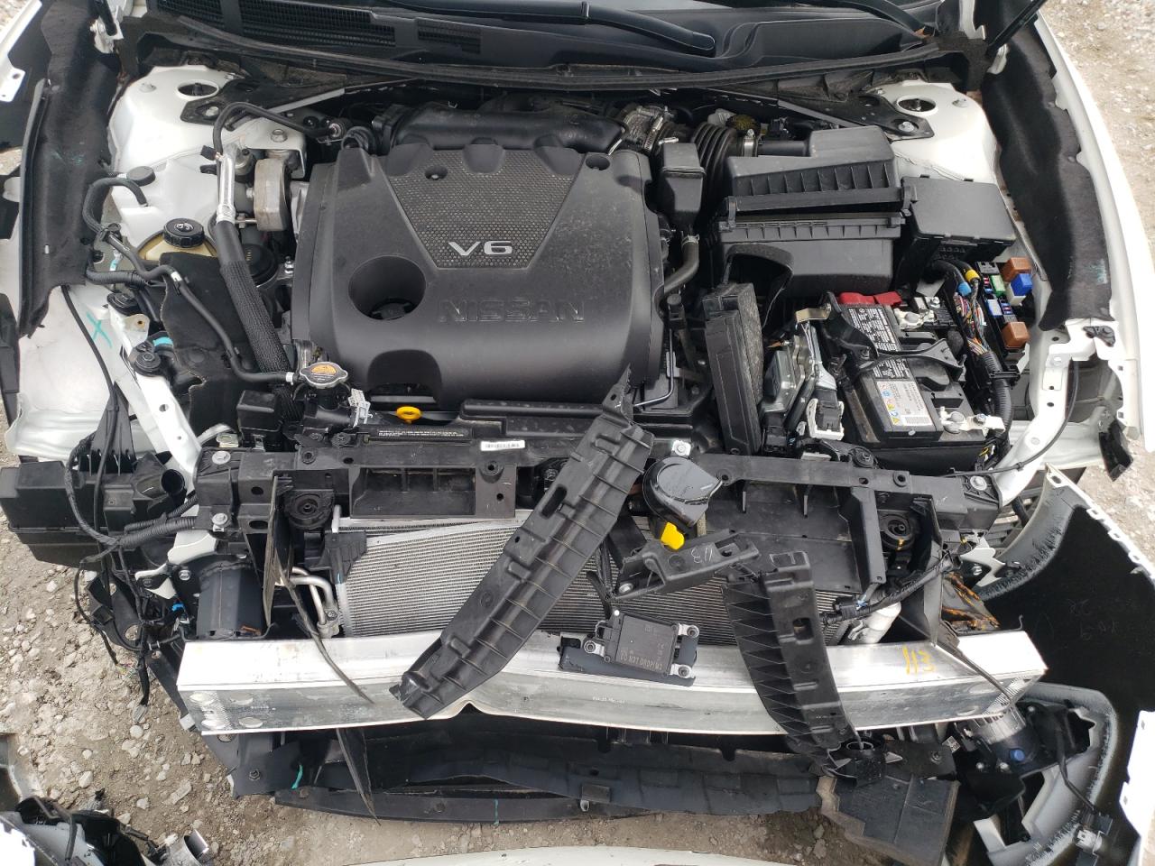 Photo 7 from auction – 2020 NISSAN MAXIMA SR with VIN 1N4AA6EV8LC386099