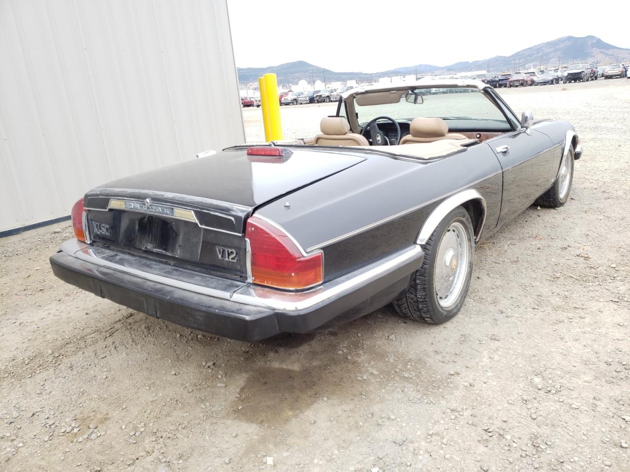 Photo 4 from auction – 1988 JAGUAR XJS with VIN SAJNV5845JC144575