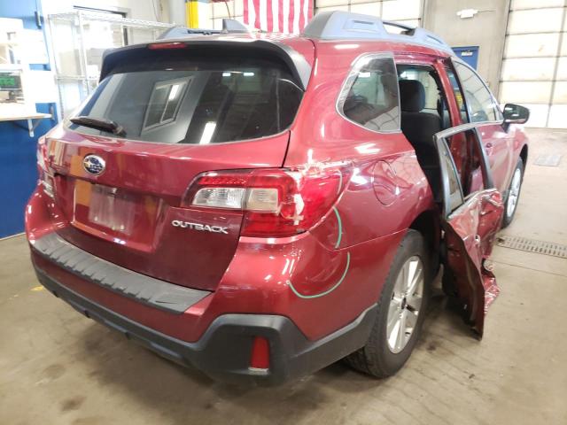 Photo 4 from auction – 2018 SUBARU OUTBACK 2. with VIN 4S4BSACC2J3359389