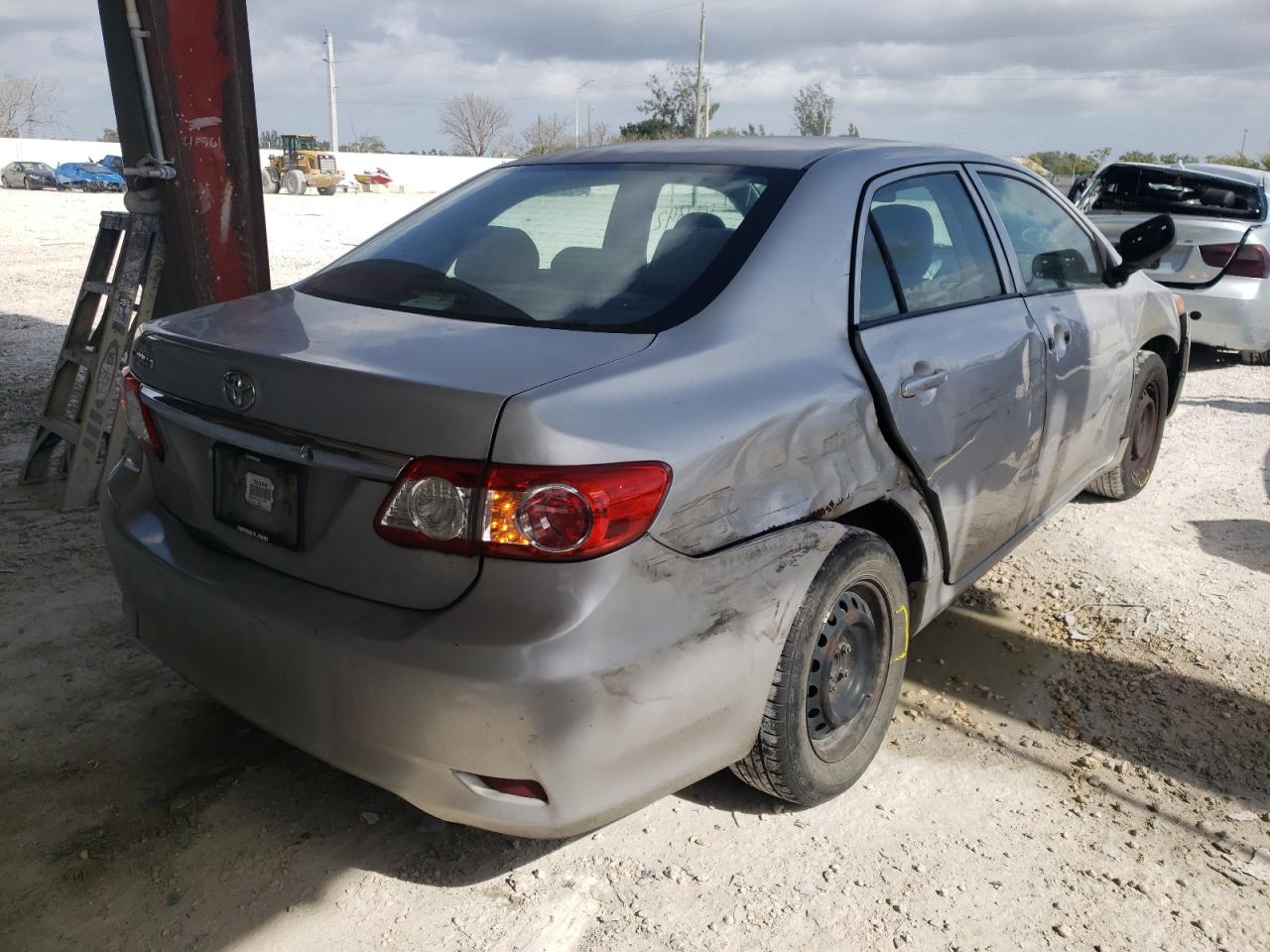 Photo 9 from auction – 2011 TOYOTA COROLLA BA with VIN 2T1BU4EE7BC716332