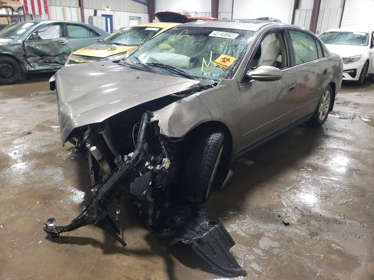 Photo 2 from auction – 2002 NISSAN ALTIMA BAS with VIN 1N4AL11E22C234921