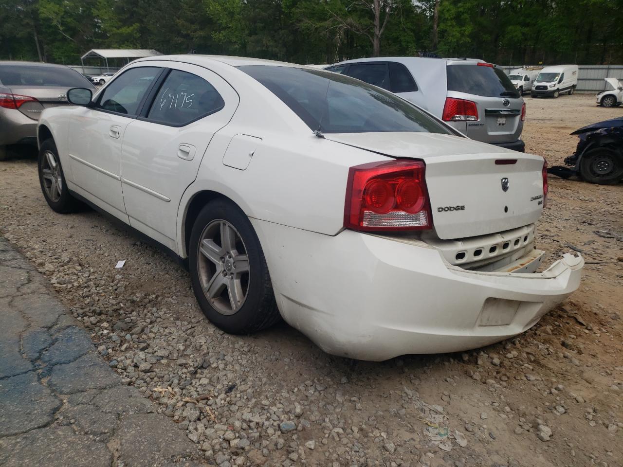 Photo 3 from auction – 2010 DODGE CHARGER with VIN 2B3CA4CT5AH245222