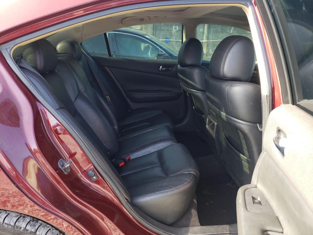 Photo 6 from auction – 2010 NISSAN MAXIMA S with VIN 1N4AA5APXAC807979