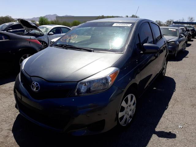 Photo 2 from auction – 2012 TOYOTA YARIS with VIN JTDKTUD39CD529973