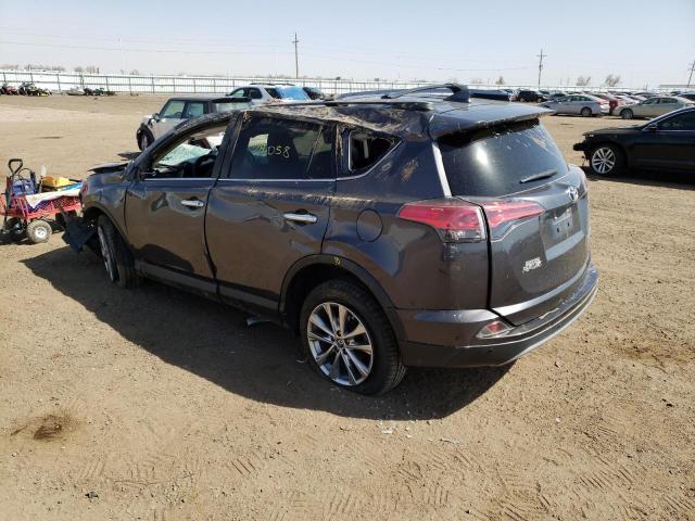 Photo 3 from auction – 2017 TOYOTA RAV4 LIMIT with VIN 2T3DFREV6HW666439