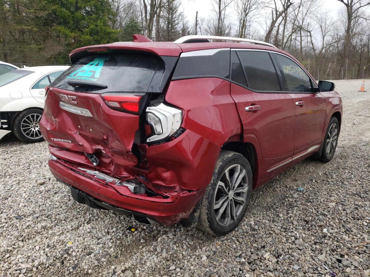 Photo 4 from auction – 2018 GMC TERRAIN DE with VIN 3GKALSEX6JL140818