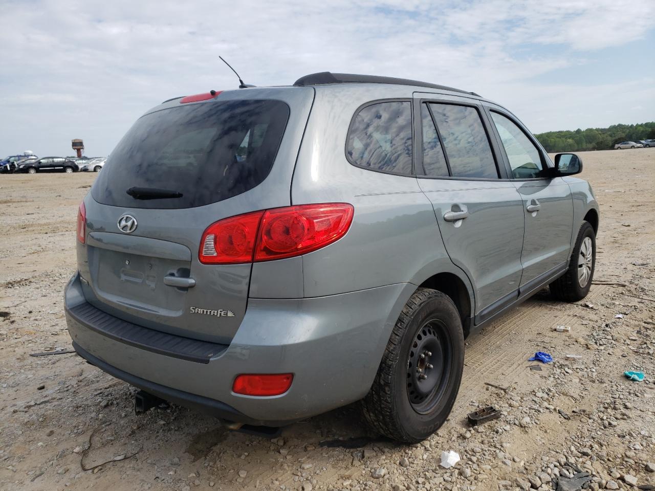Photo 4 from auction – 2009 HYUNDAI SANTA FE G with VIN 5NMSG13D79H267125