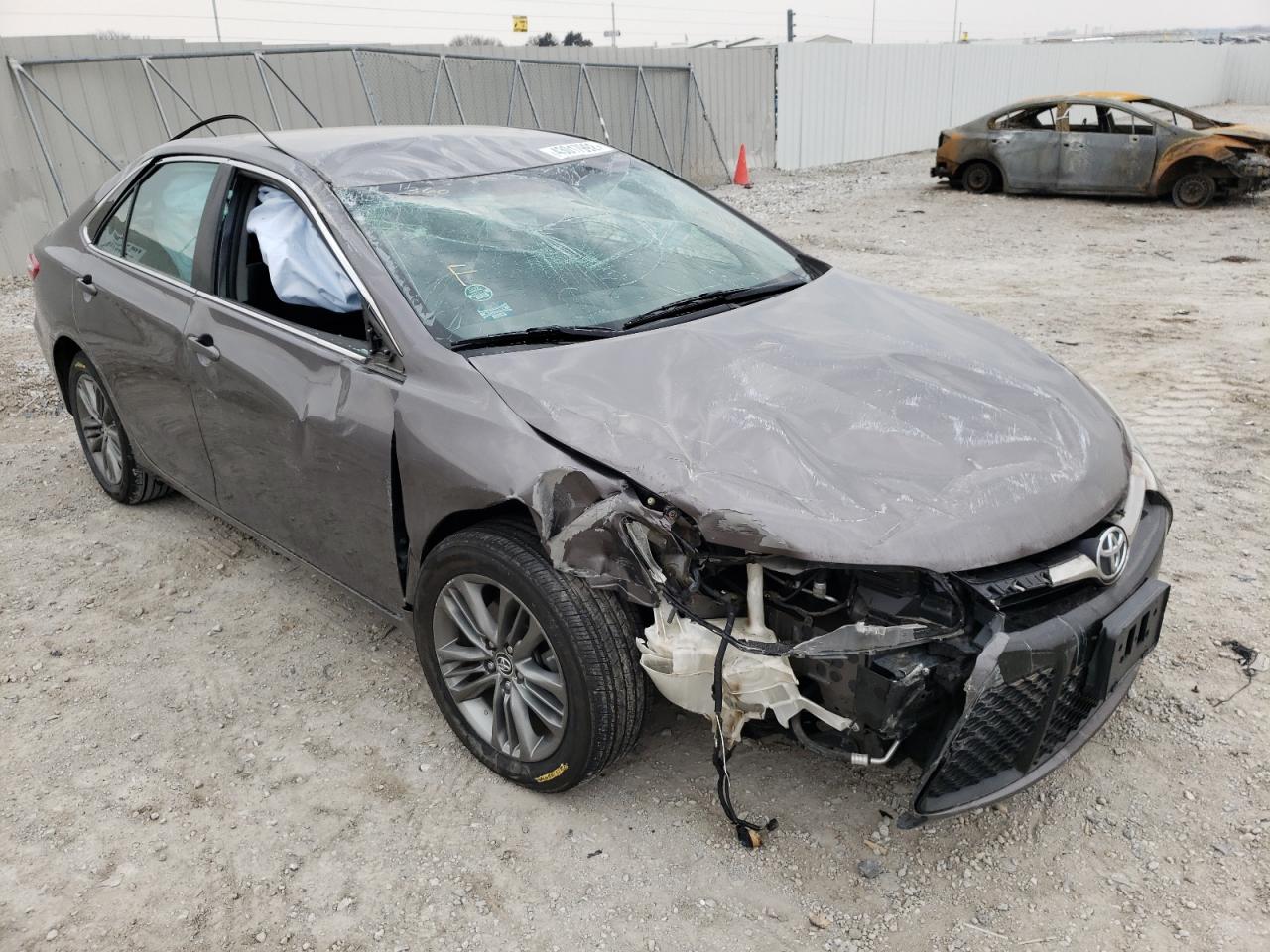 Photo 9 from auction – 2015 TOYOTA CAMRY LE with VIN 4T1BF1FK9FU480428