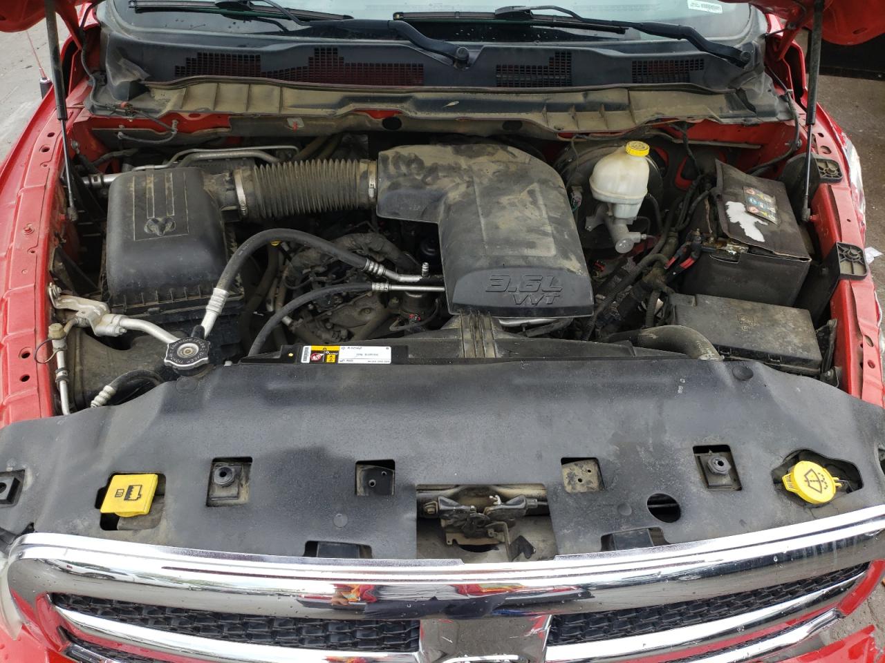 Photo 7 from auction – 2014 RAM 1500 SLT with VIN 1C6RR7LG9ES264156