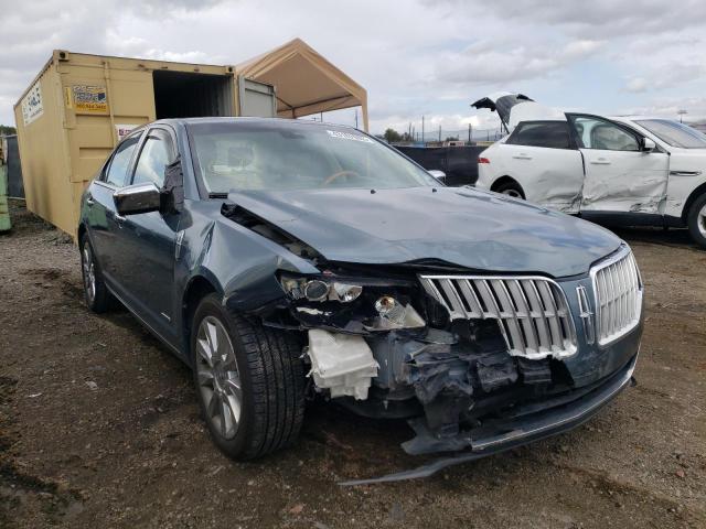 LINCOLN MKZ HYBRID 2011 with VIN 3LNDL2L30BR756873 - Photo from auction