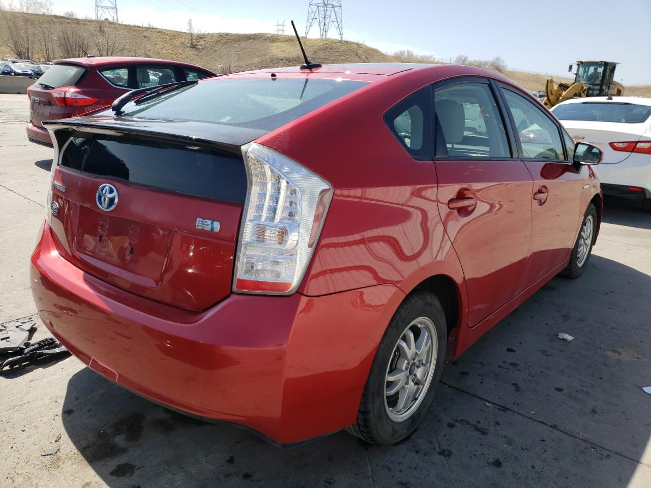 Photo 4 from auction – 2010 TOYOTA PRIUS with VIN JTDKN3DU0A0043246