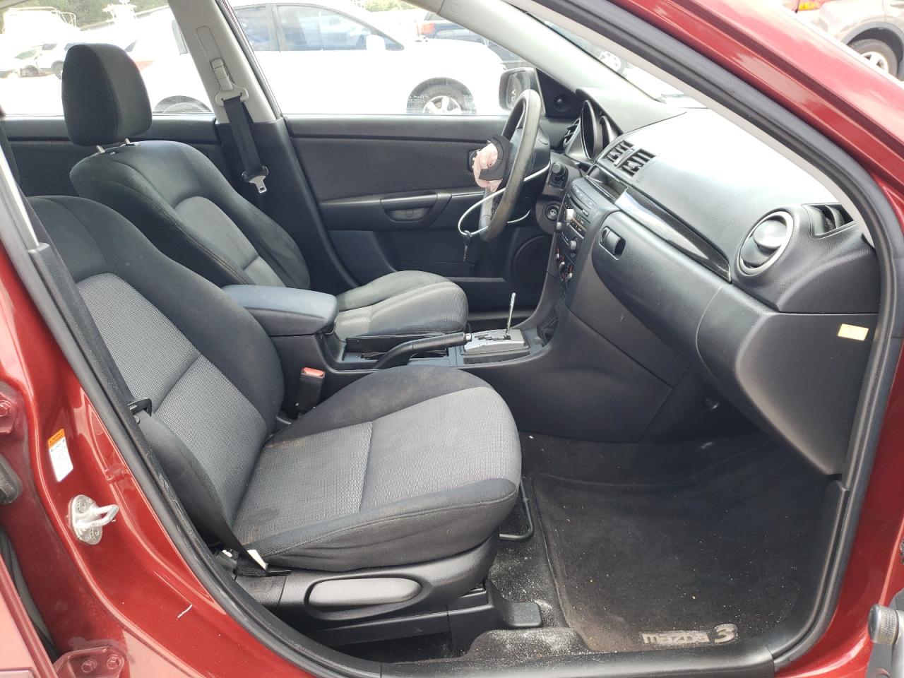 Photo 5 from auction – 2009 MAZDA 3 with VIN JM1BK32F391200870
