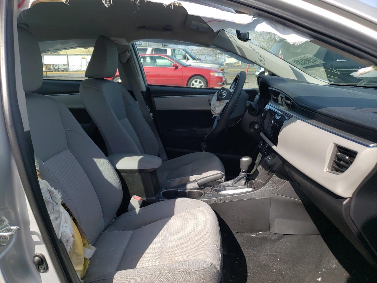 Photo 5 from auction – 2014 TOYOTA COROLLA L with VIN 5YFBURHE9EP160215