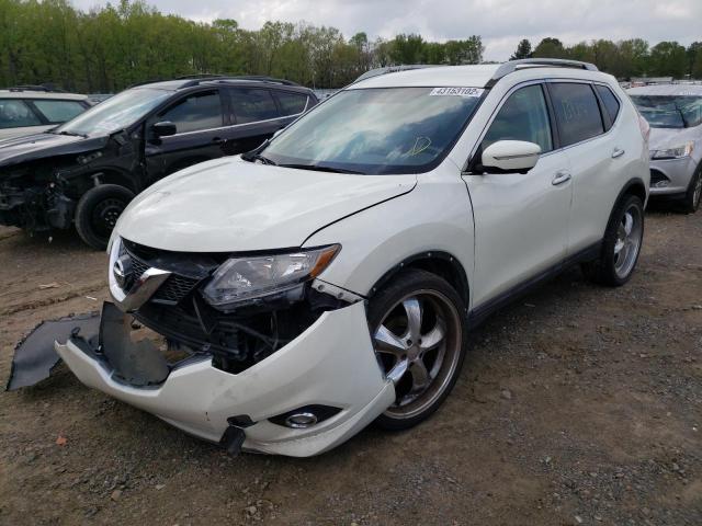 Photo 2 from auction – 2015 NISSAN ROGUE S with VIN 5N1AT2MT9FC809575