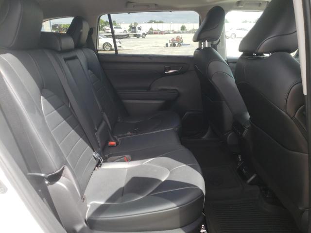 Photo 8 from auction – 2021 TOYOTA HIGHLANDER with VIN 5TDGZRAH2MS534004