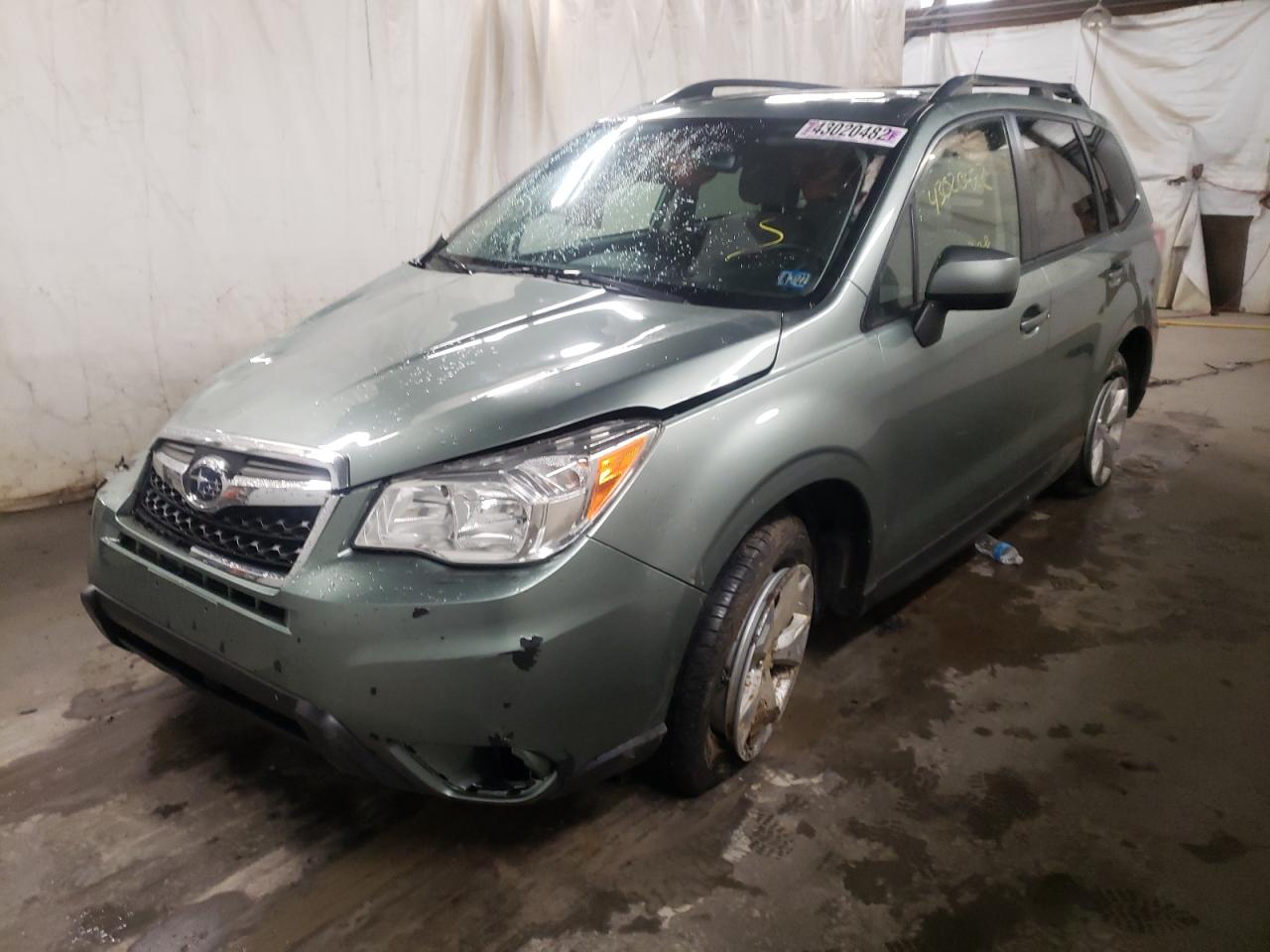Photo 2 from auction – 2015 SUBARU FORESTER 2 with VIN JF2SJADC8FH833749