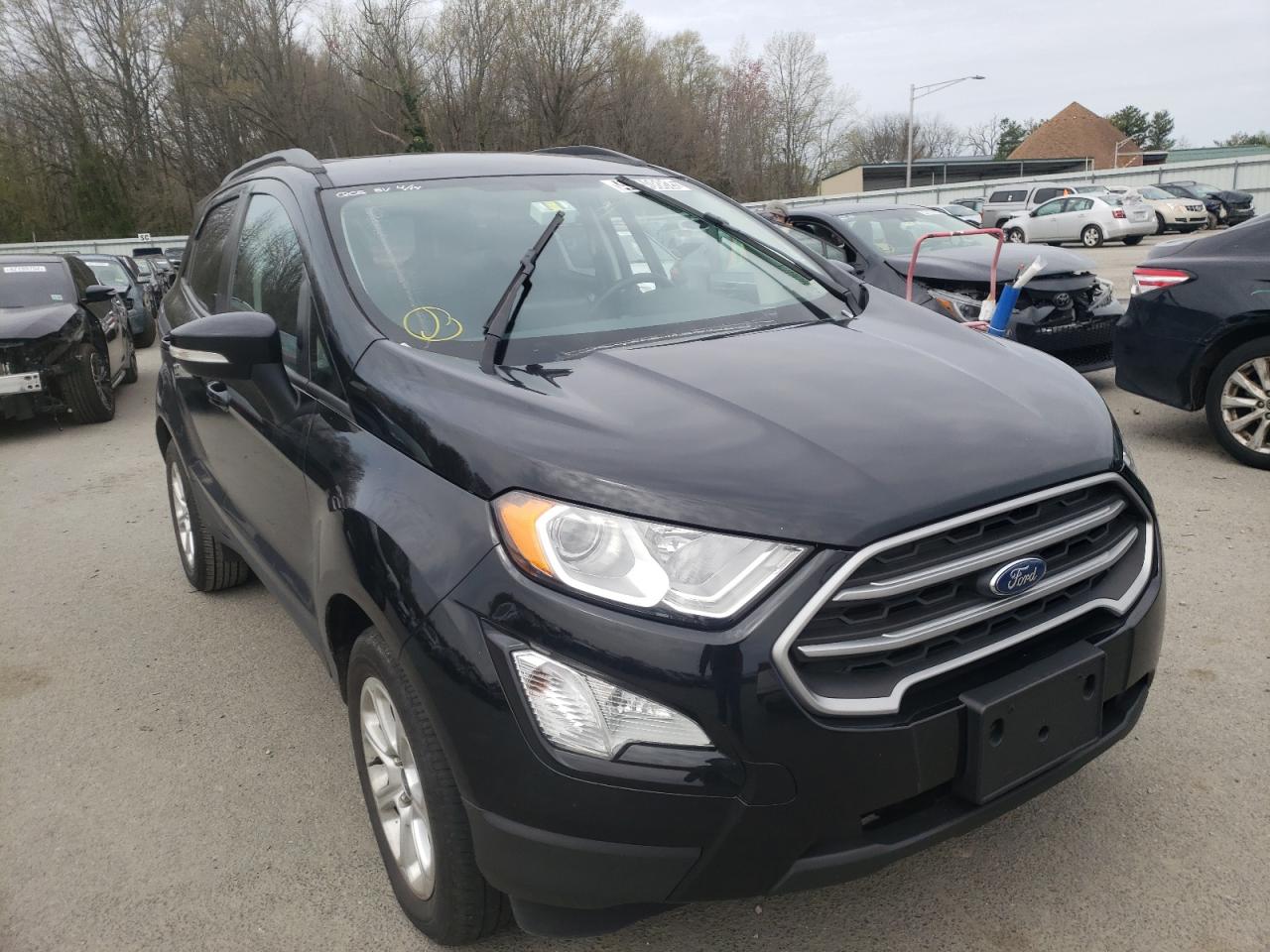 FORD ECOSPORT S 2018 with VIN MAJ3P1TE2JC223314 - Photo from auction