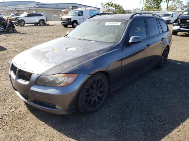Photo 2 from auction – 2007 BMW 328 IT with VIN WBAVS13547FX15798