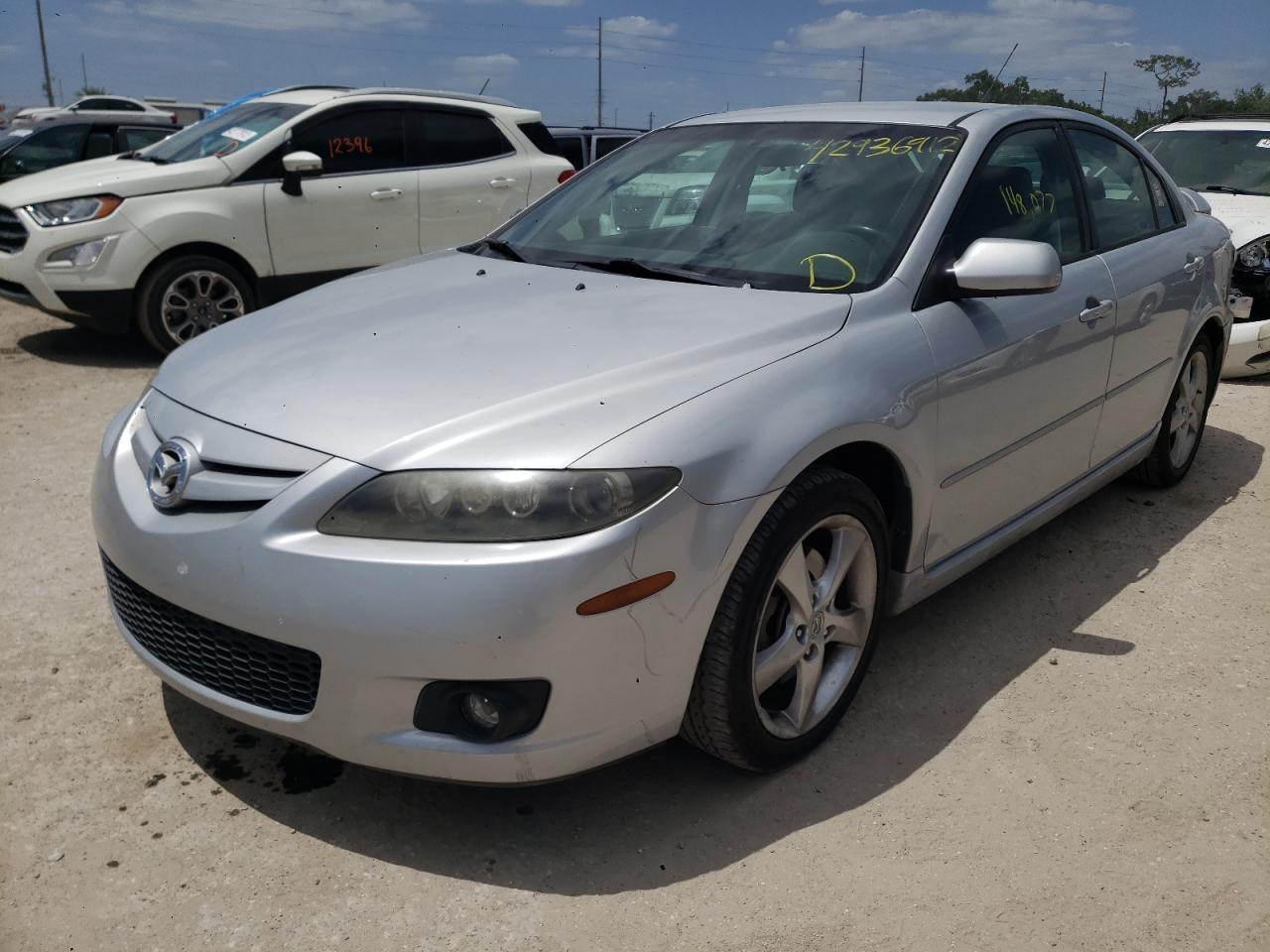 Photo 2 from auction – 2006 MAZDA 6 S with VIN 1YVHP84D065M55933