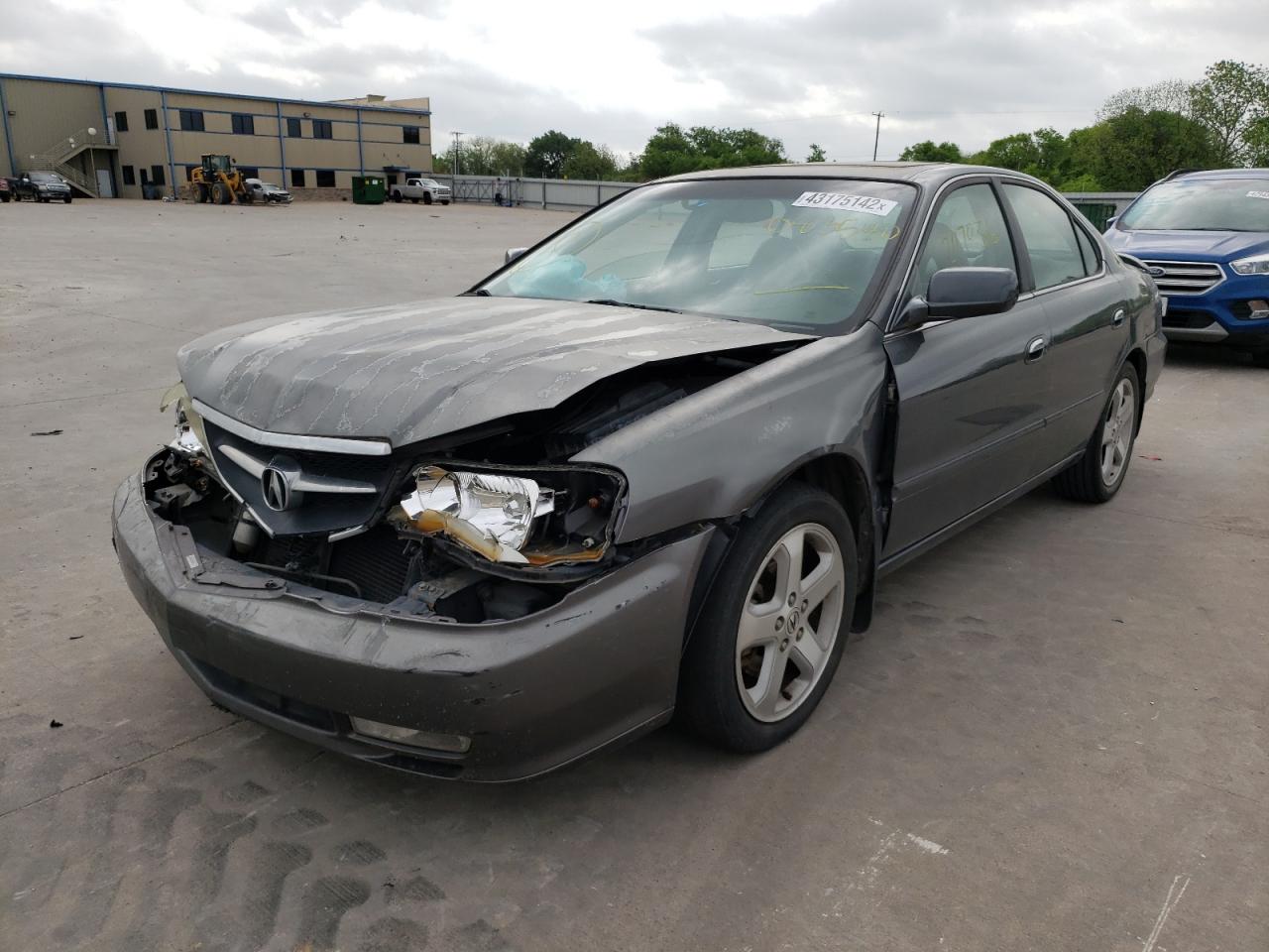 Photo 2 from auction – 2003 ACURA 3.2TL TYPE with VIN 19UUA56843A083540