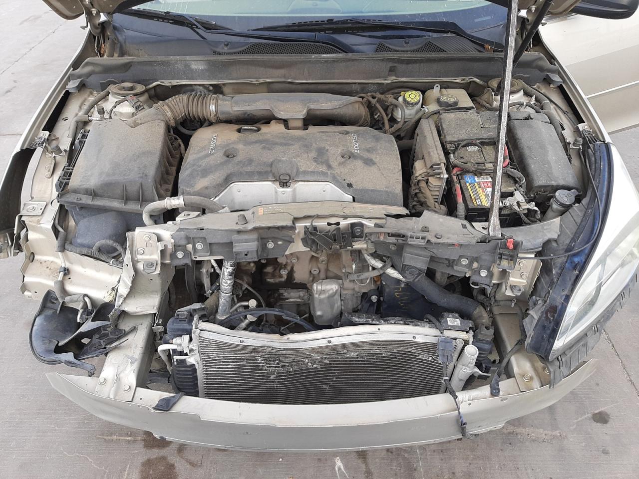 Photo 7 from auction – 2015 CHEVROLET MALIBU with VIN 1G11B5SL5FF250805