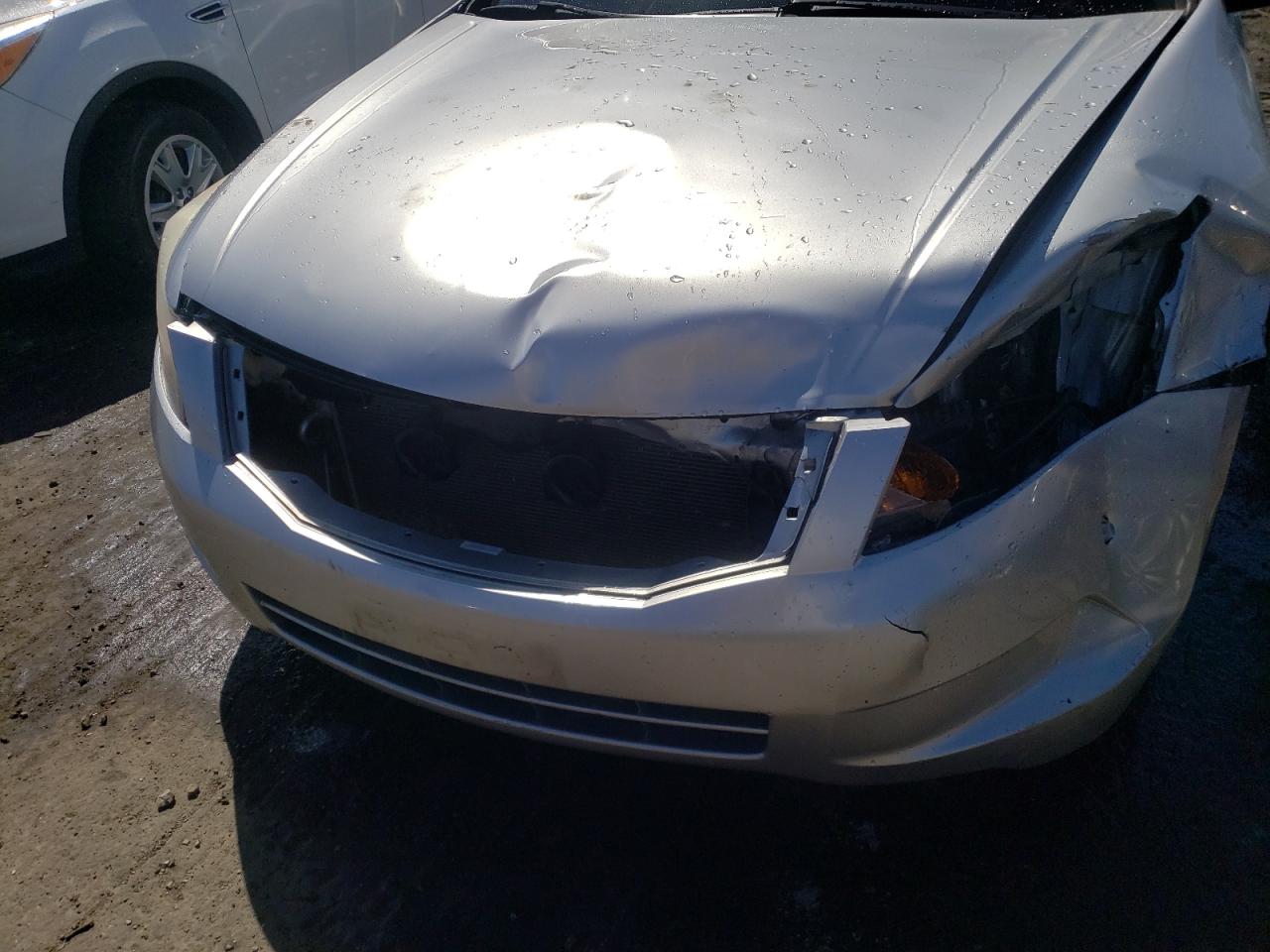 Photo 9 from auction – 2008 HONDA ACCORD LXP with VIN JHMCP26418C046590