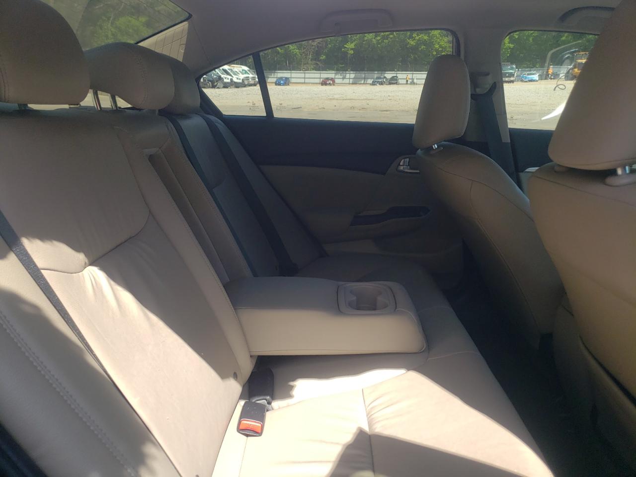 Photo 6 from auction – 2015 HONDA CIVIC EXL with VIN 19XFB2F91FE051402