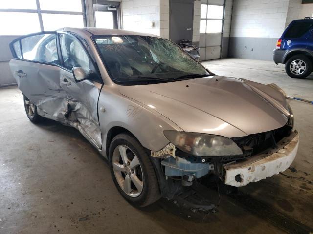MAZDA 3 I 2006 with VIN JM1BK32F361461816 - Photo from auction