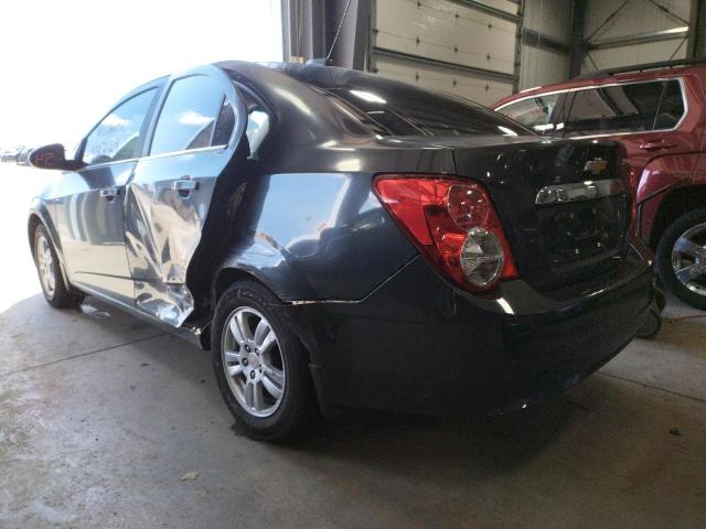 Photo 3 from auction – 2016 CHEVROLET SONIC LT with VIN 1G1JC5SH9G4131936