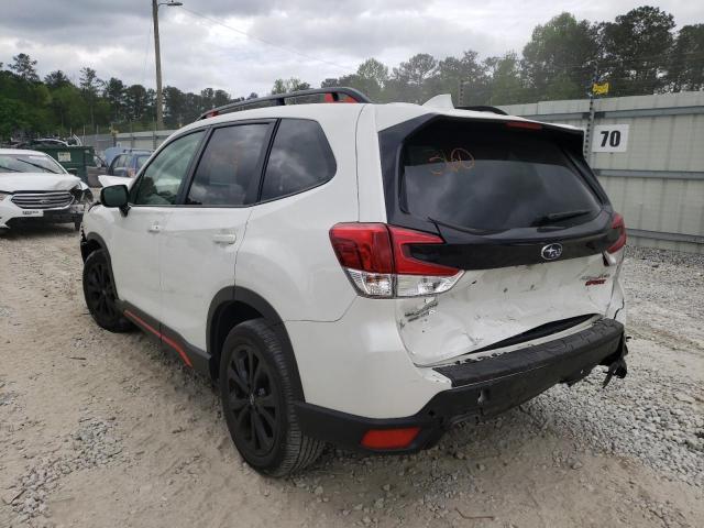 Photo 3 from auction – 2019 SUBARU FORESTER S with VIN JF2SKAPC0KH503249