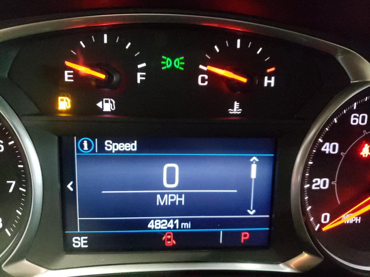 Photo 8 from auction – 2019 GMC TERRAIN SL with VIN 3GKALTEV6KL212655