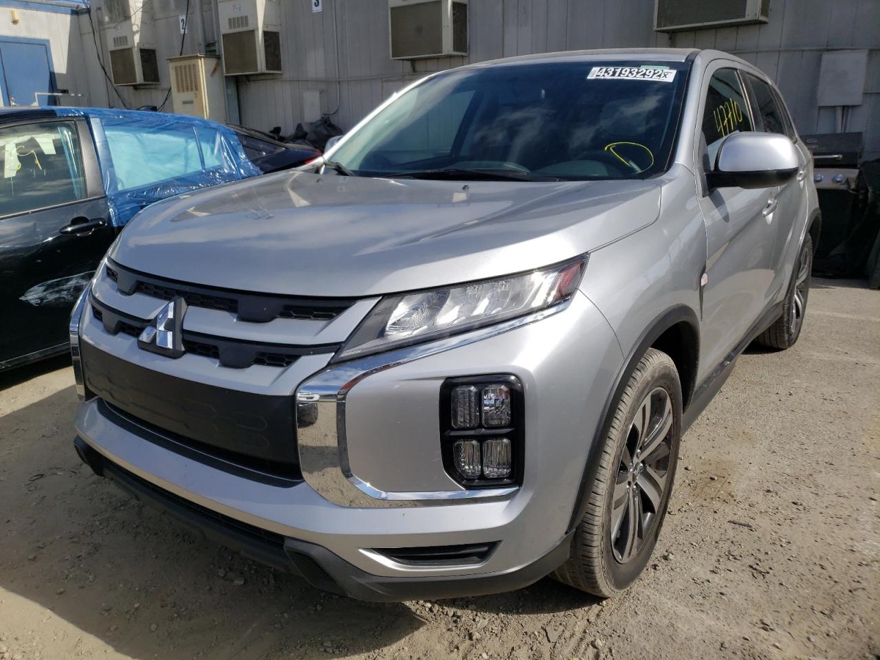 Photo 2 from auction – 2020 MITSUBISHI OUTLANDER with VIN JA4AP3AUXLU022050