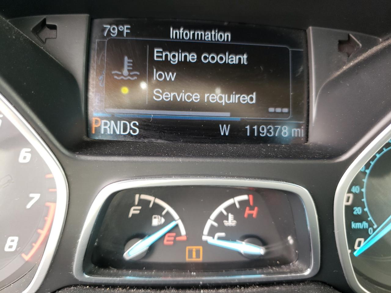 Photo 8 from auction – 2014 FORD ESCAPE TIT with VIN 1FMCU0JX1EUC05108